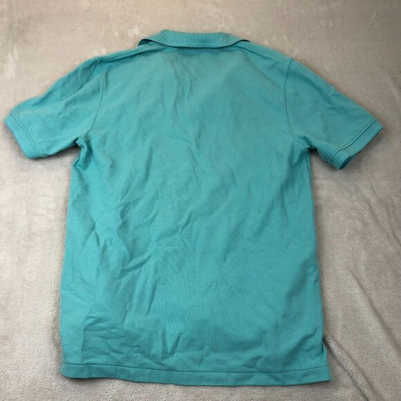 L.L. Bean Mens Polo Shirt Blue Traditional Fit Short Sleeve Classic Casual - Picture 11 of 11